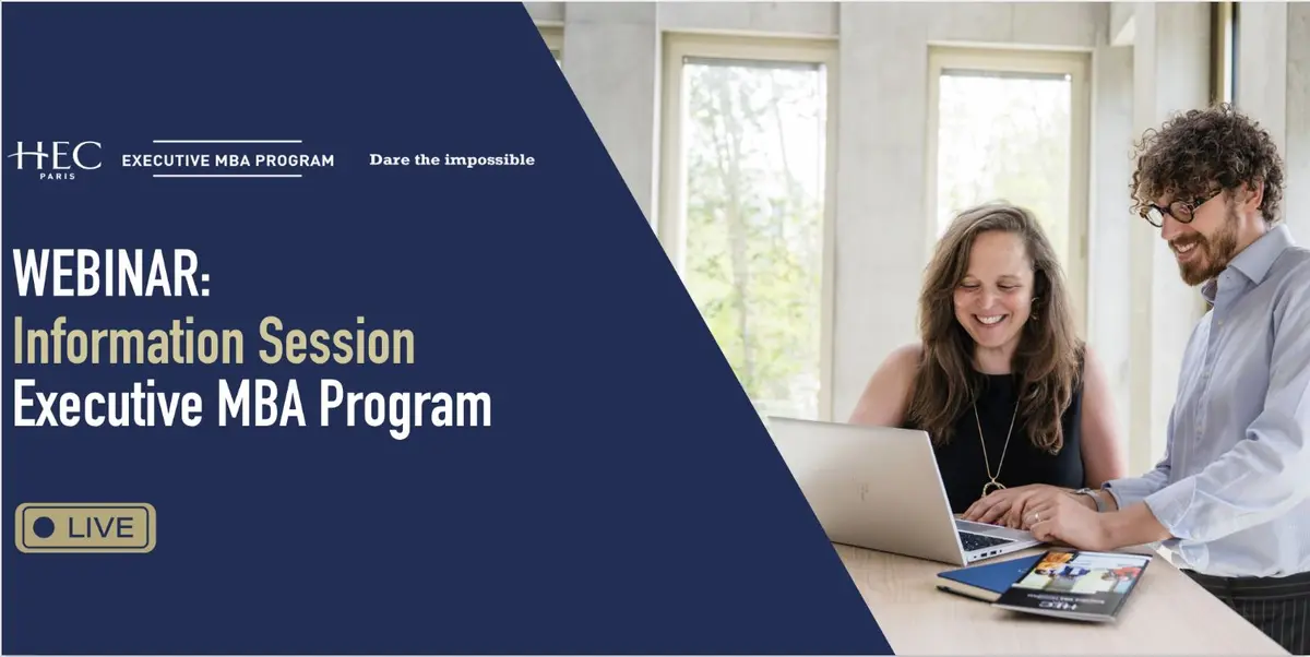 HEC Paris EMBA Information Session