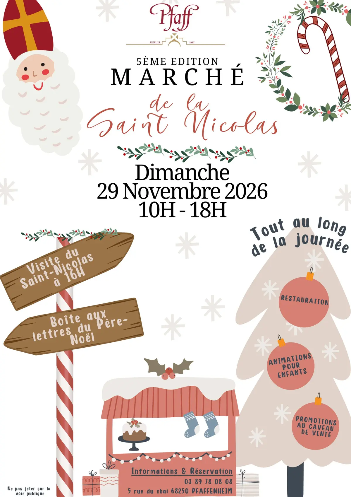 Marché de la Saint-Nicolas - Cave de Pfaff