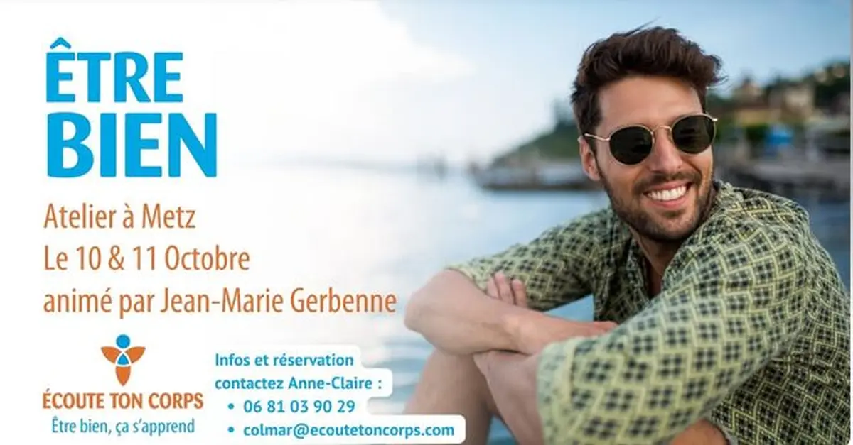 Transformez votre vie en 2 jours  - Atelier Écoute Ton Corps à Metz