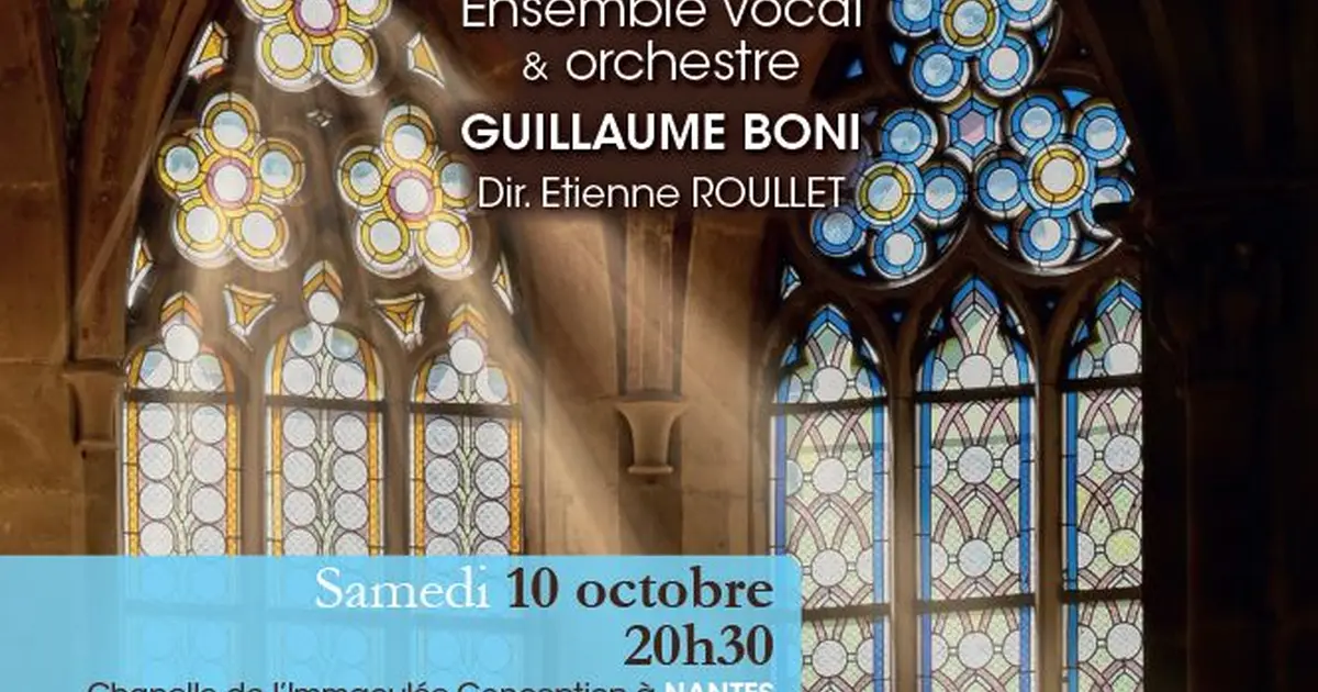 Ensemble Guillaume Boni - Concert BACH - Magnificat et Singet