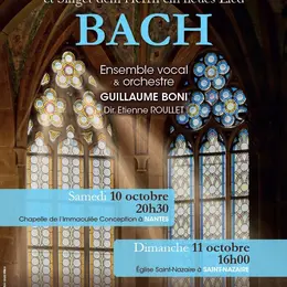 Ensemble Guillaume Boni - Concert BACH - Magnificat et Singet
