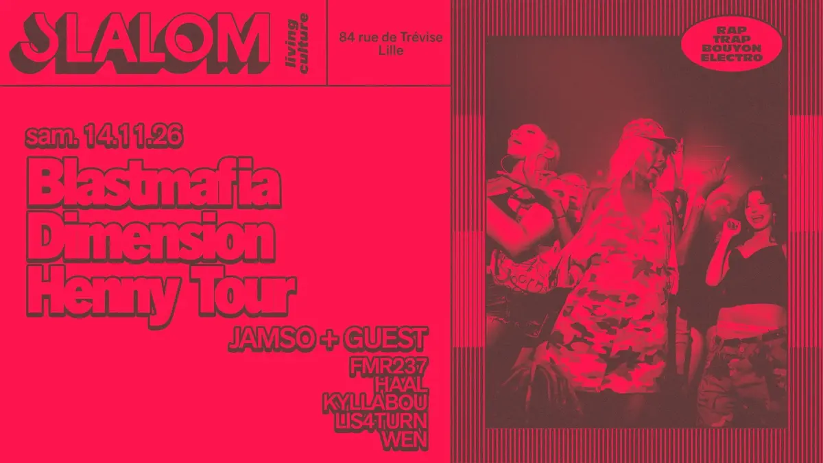 Jamso en showcase : la soirée rap Lille à ne pas rater le 14 novembre