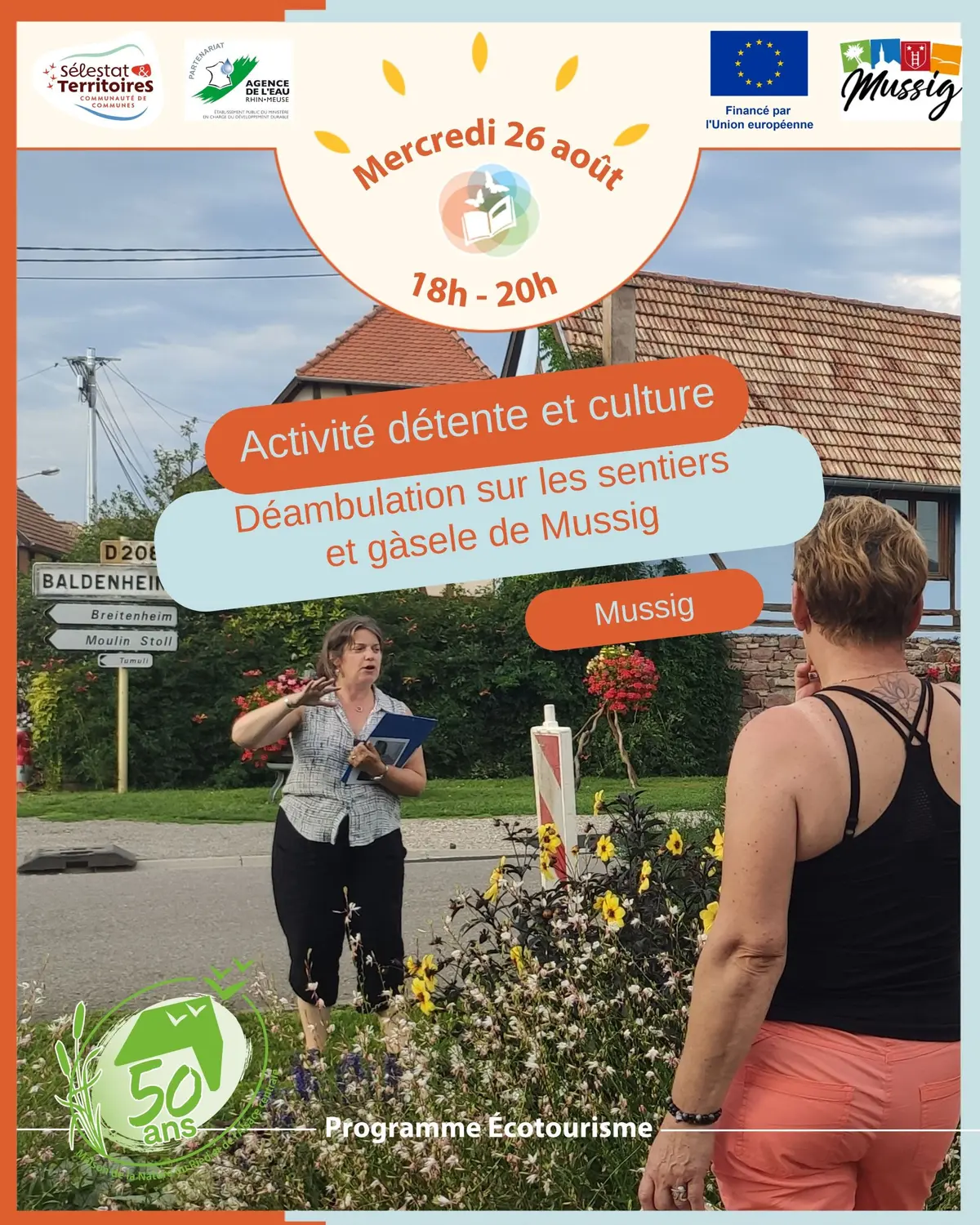 Déambulation sur les sentiers et gàsele de Mussig