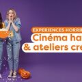 Aushopping V2 se transforme en cin&eacute;ma hant&eacute; pour Halloween !