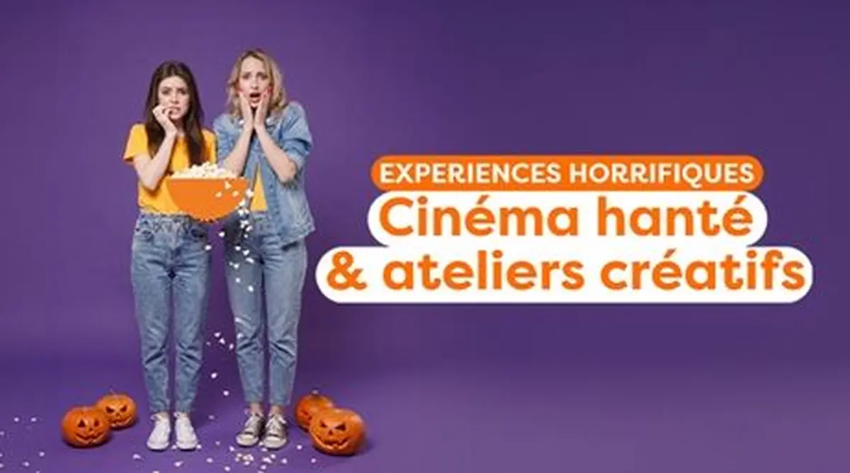 Aushopping V2 se transforme en cinéma hanté pour Halloween !