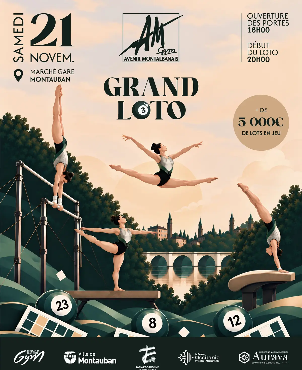Grand loto de l'Avenir Montalbanais