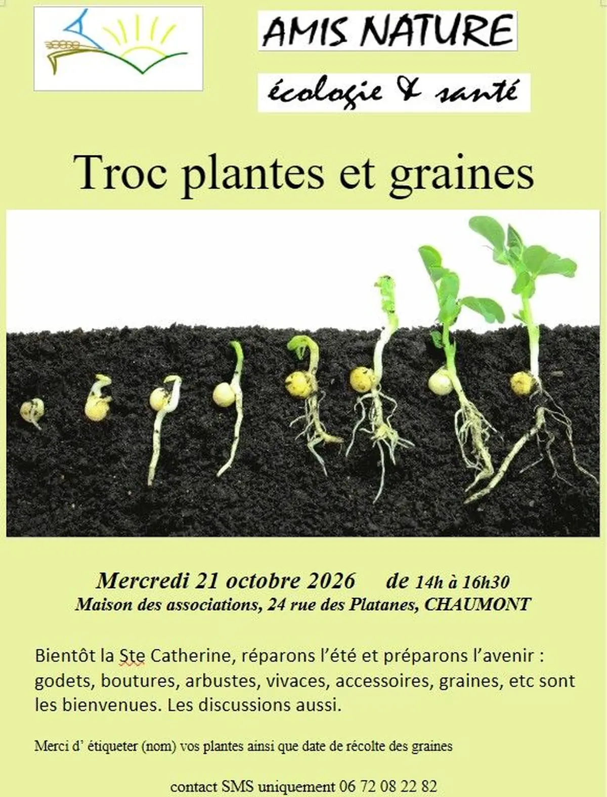 Troc plantes