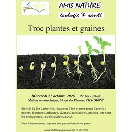 Troc plantes