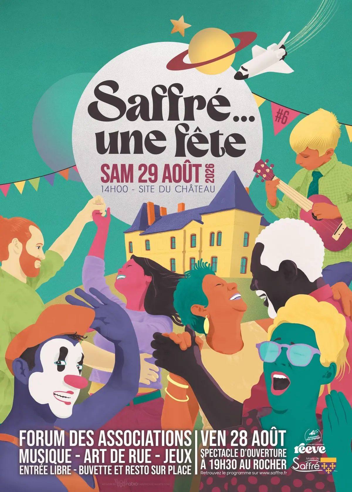 Saffré Une Fête