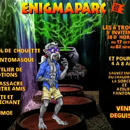 Bon Plan Toussaint : pour Halloween, les 6 trouilles s'invitent au 20 d'horreur