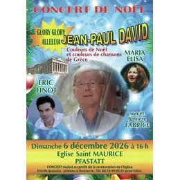 concert de noel par JP DAVID