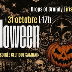 Concert Irlandais / Soirée Celtique Samhain / Brasserie du Grillen /Entrée Libre