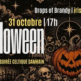 Concert Irlandais / Soirée Celtique Samhain / Brasserie du Grillen /Entrée Libre