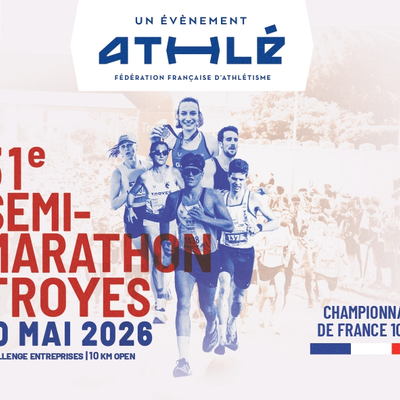 31e Semi-marathon de Troyes