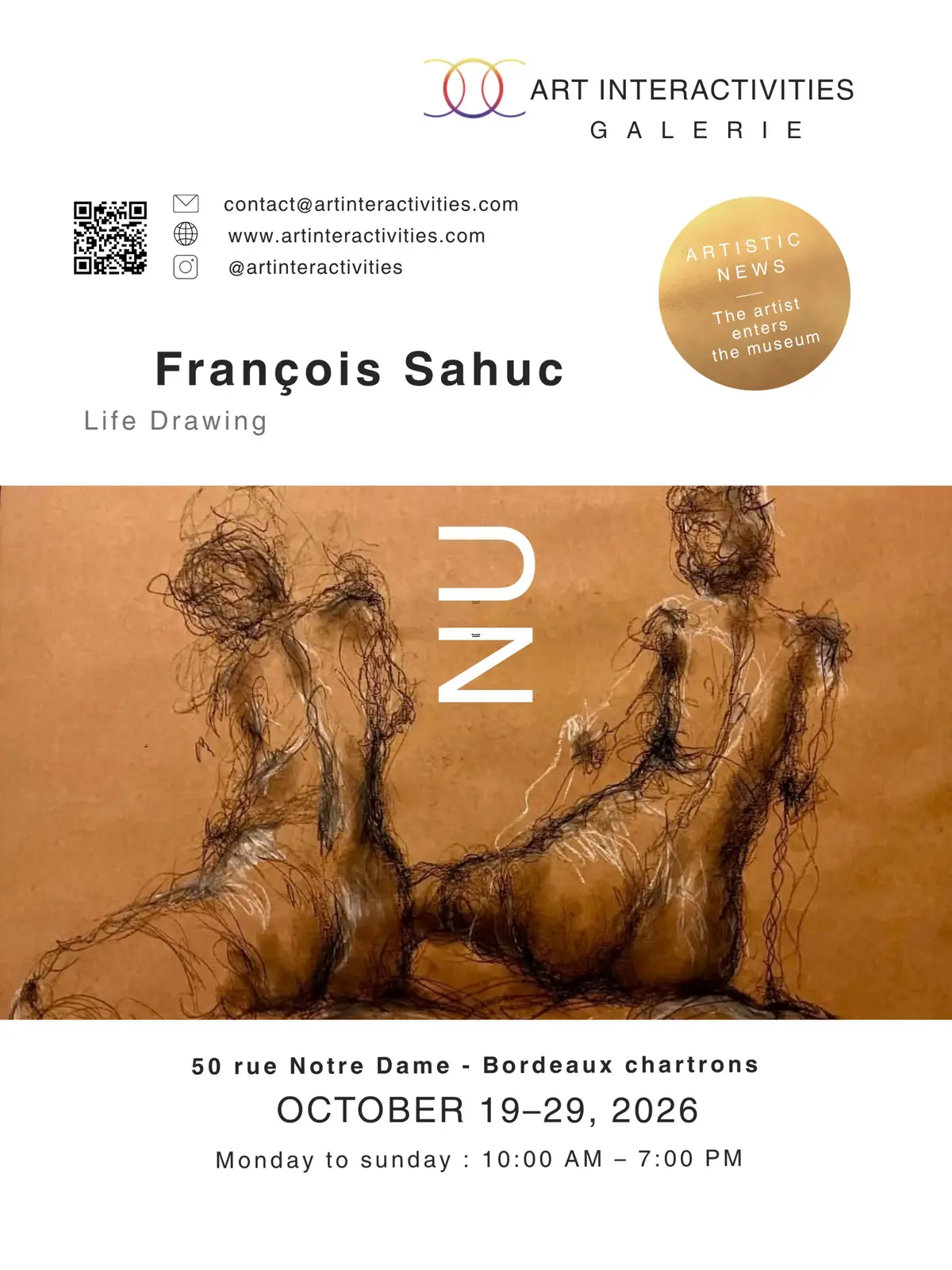 NU - Life Drawing 