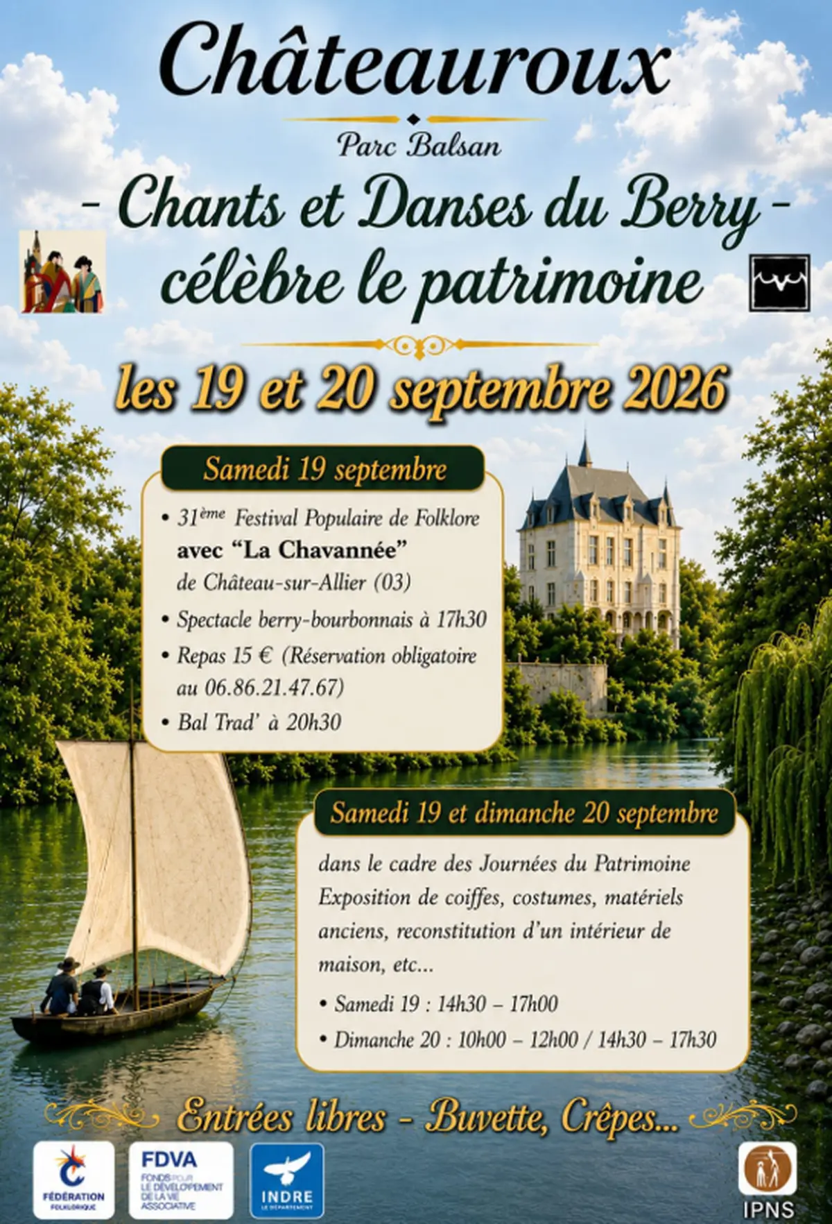 31ème Festival Populaire de Folklore
