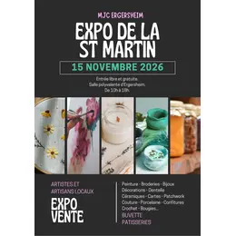 Marché des créateurs - Expo de la St Martin 