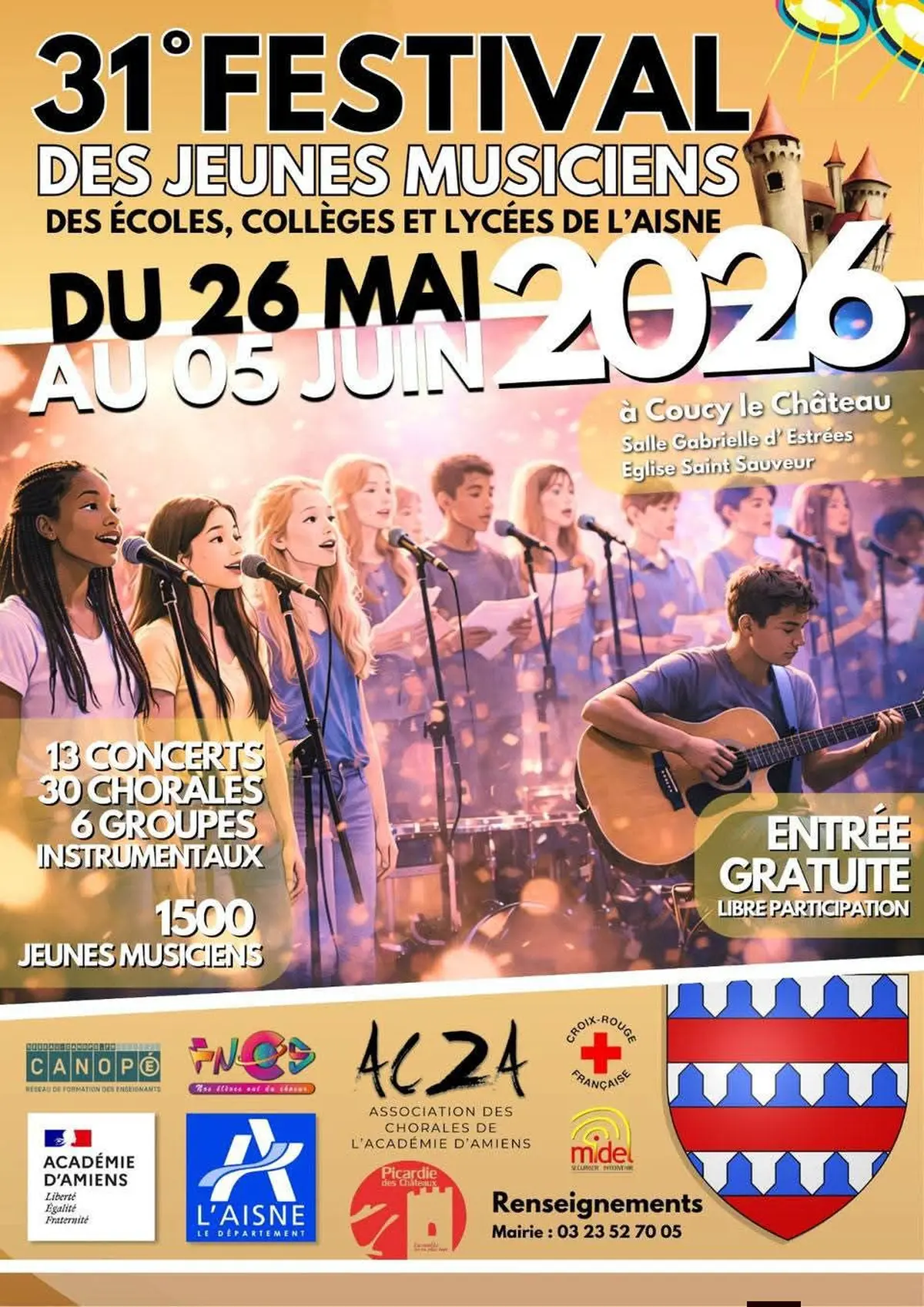 31° Festival Des Jeunes Musiciens