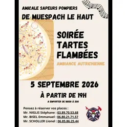 Soirée dansante et tartes flambées 