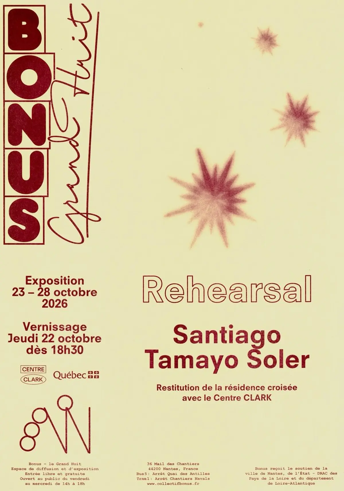 « Rehearsal » par Santiago Tamayo Soler