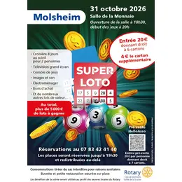 Loto Rotary club Molsheim 