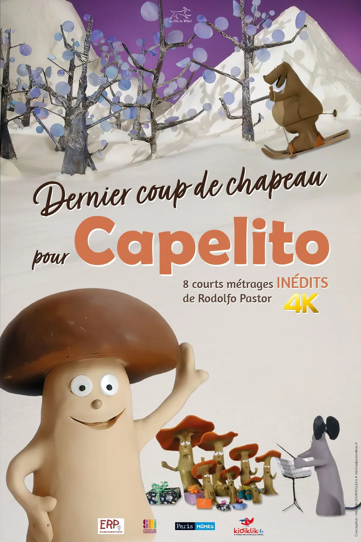 [Cinéma] Ciné Bout'Chou : Dernier coup de chapeau pour Capelito