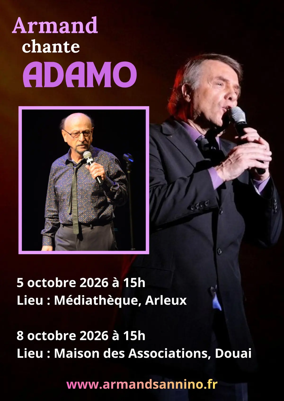 Recital Adamo