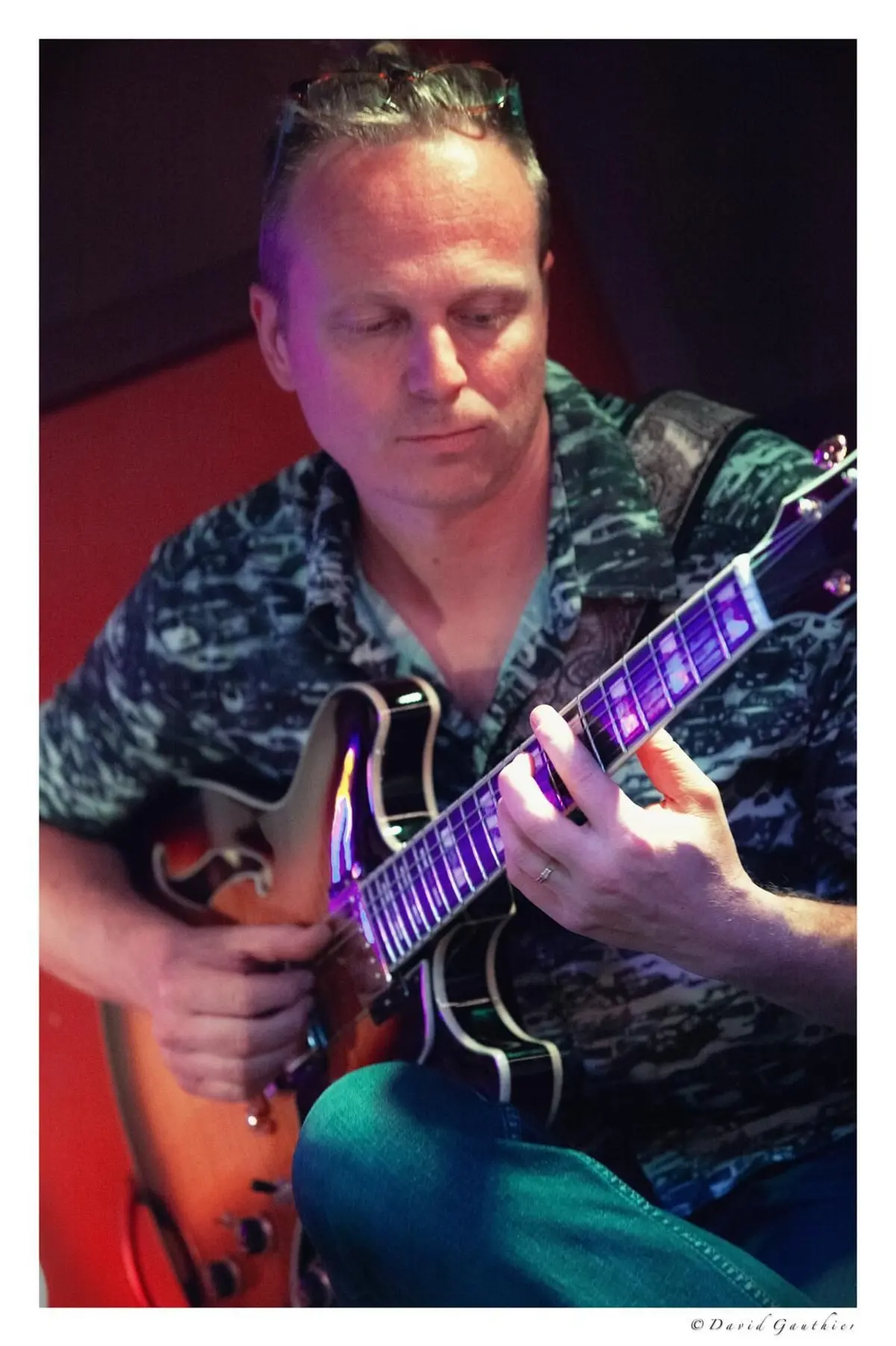 Cedric Baud - Guitar Sessions