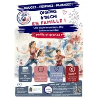 QI GONG et TAI CHI en famille, petits et grands ! &copy; LAME DU RHIN