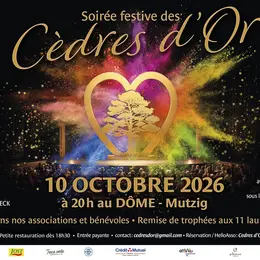 Soirée des Cèdres d'Or