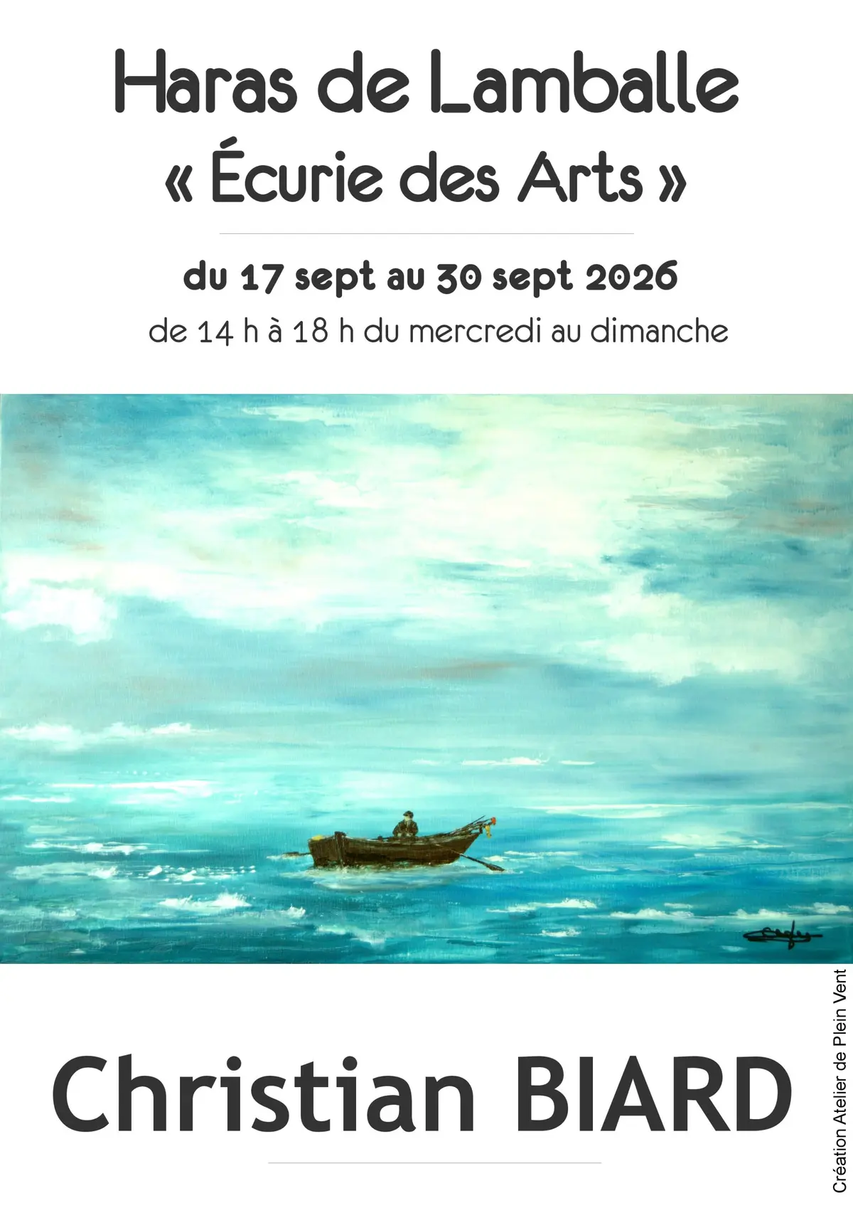 Exposition Christian BIARD: un monde de lumières