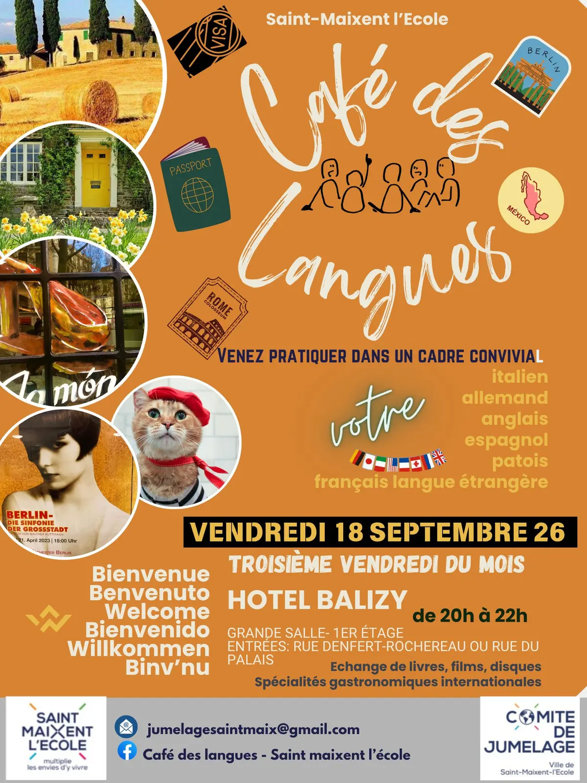 Café des Langues de Saint-Maixent-l'Ecole