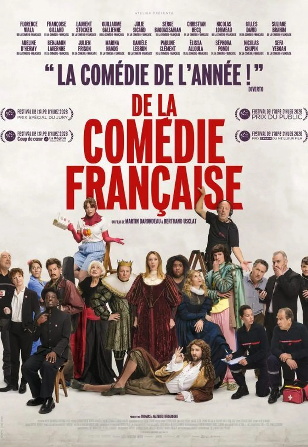 Cinéma à La Margelle : De la Comédie-Française
