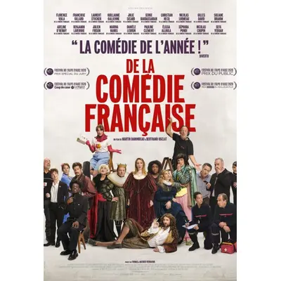 Cinéma à La Margelle : De la Comédie-Française