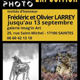 Exposition photographique : regard sur le vivant de Olivier et Frédéric LARREY