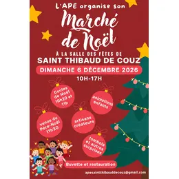 Marché de Noël de St-Thibaud 73160