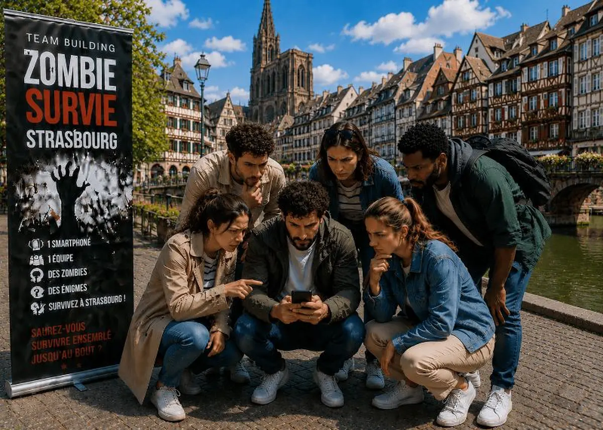 Week-end Escape game officiel The Walking Dead Urban Escape