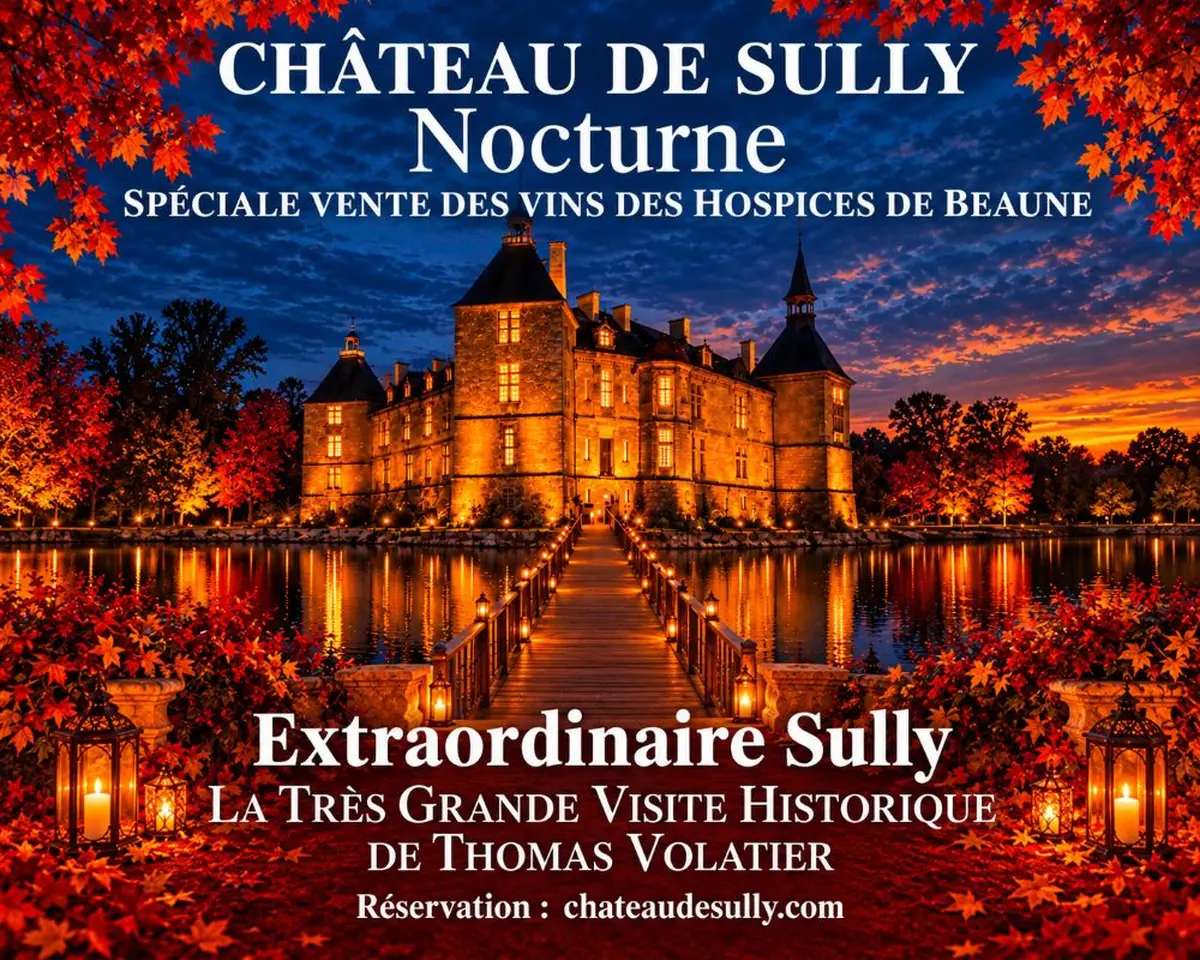 Extraordinaire Sully, la visite Nocturne de Thomas Volatier