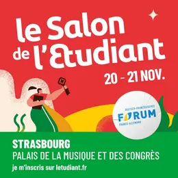 Le Salon de l’Etudiant à Strasbourg