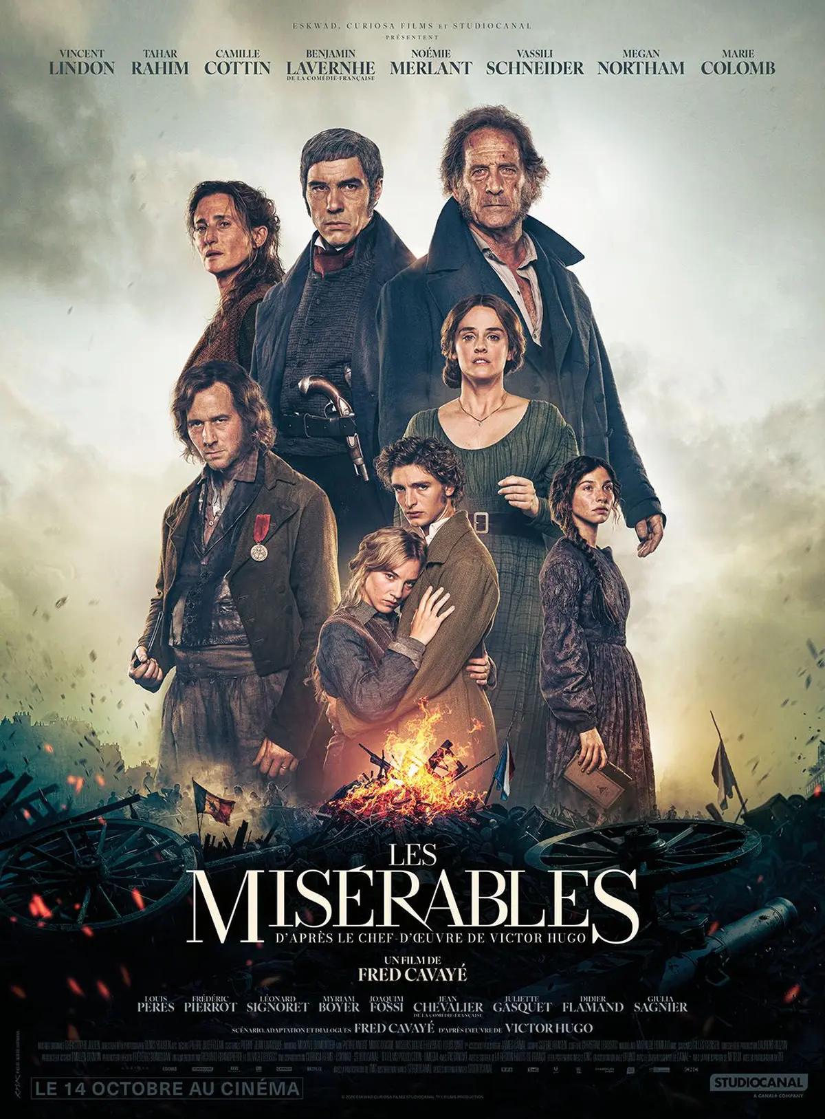 Avant-première & rencontre en direct : Les Misérables