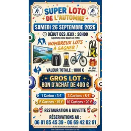 loto judo club Brionne