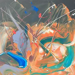 Exposition « Tourbillon divin » – Sylvie Graf