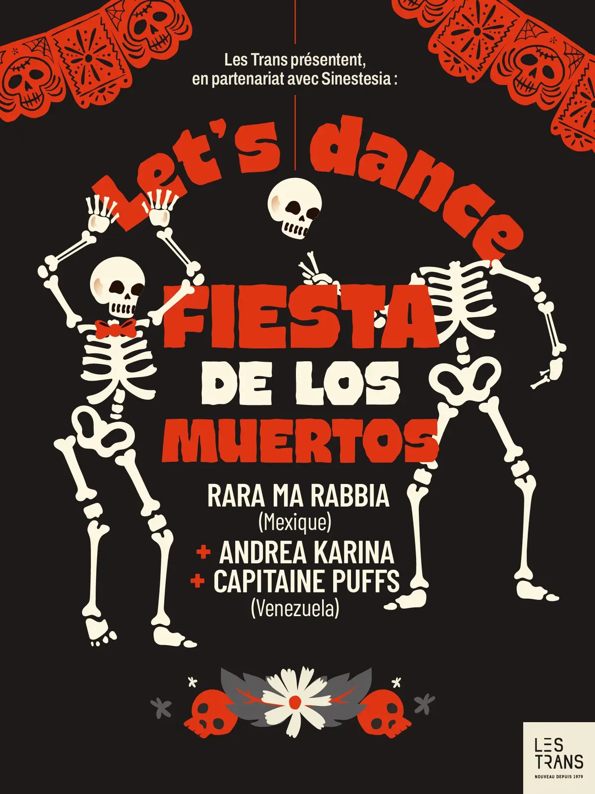 Let’s Dance : Fiesta de los Muertos ! 