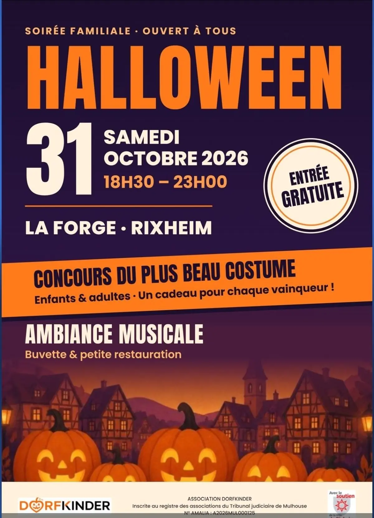 Soirée Halloween