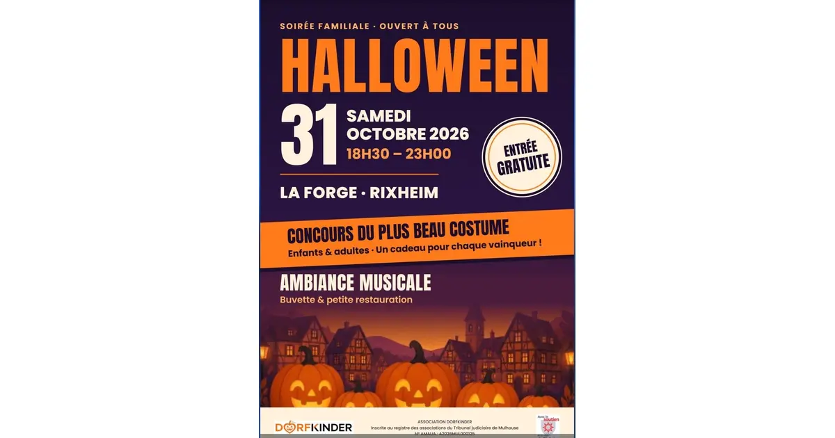 Soirée Halloween