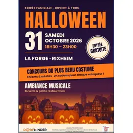 Soirée Halloween