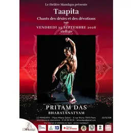 Taapita - Chants des désirs et des dévotions - Danse indienne