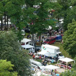Grand Marché aux puces de Breisach - Riesen Flohmarkt Breisach