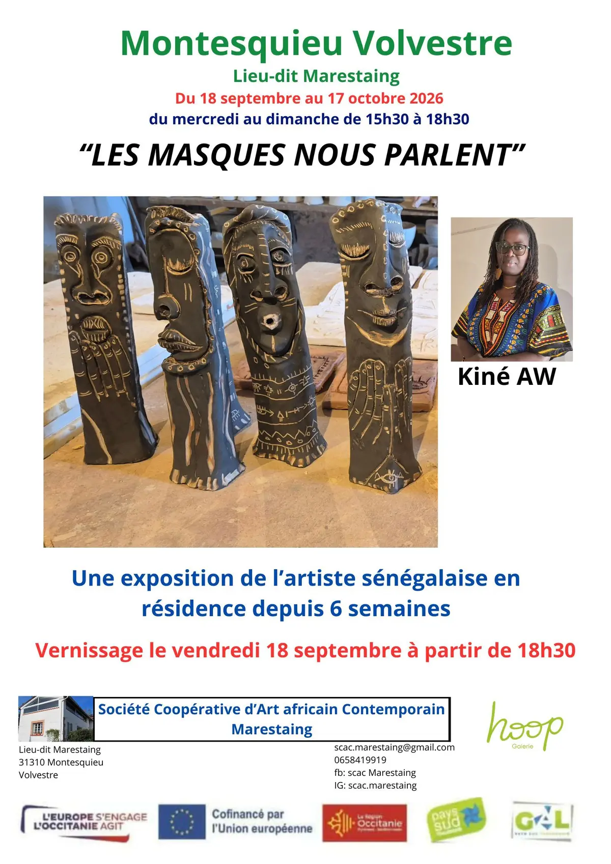 Les masques nous parlent