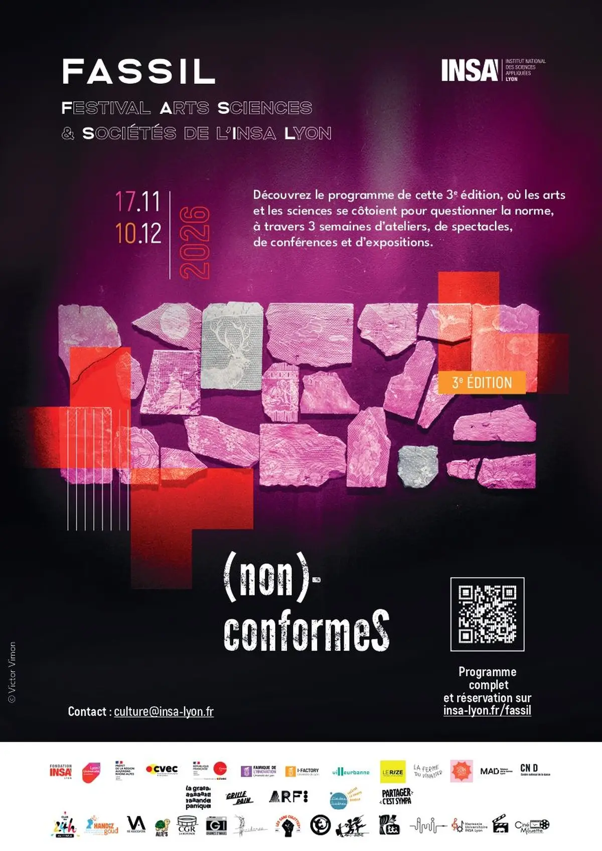 Jounrée d'ouverture du Festival Arts Sciences et Sociétés de l'INSA Lyon 2026